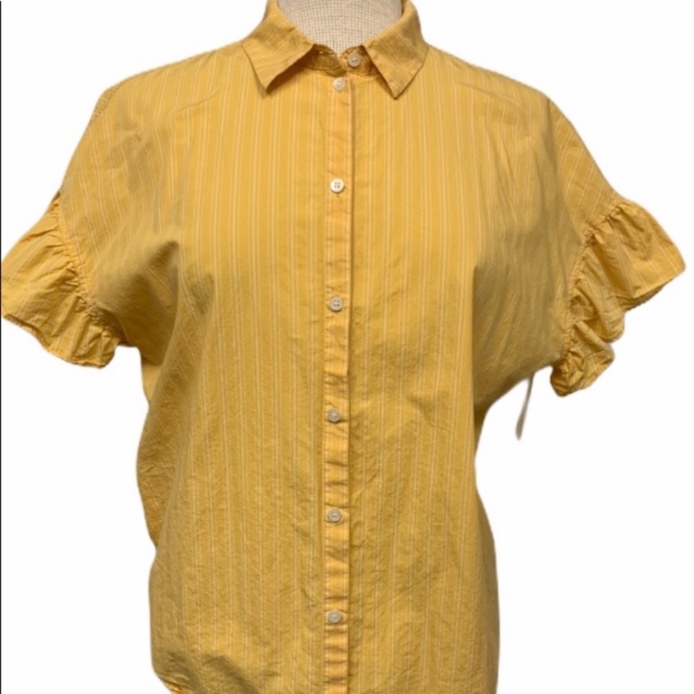 Madewell button up shirt